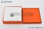 HERMES Lady Kelly 18 YG Buckle & Craie Epsom Leather Belt