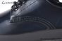 Dolce & Gabbana Hi-trekking Brushed Blue/Black Calfskin Derby Shoes