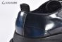Dolce & Gabbana Hi-trekking Brushed Blue/Black Calfskin Derby Shoes
