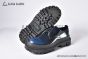 Dolce & Gabbana Hi-trekking Brushed Blue/Black Calfskin Derby Shoes