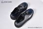 Dolce & Gabbana Hi-trekking Brushed Blue/Black Calfskin Derby Shoes