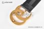 Gucci GG Marmont Embossed Leather Belt Black Leather With Rose Gold Double G Buckle