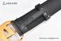 Gucci GG Marmont Embossed Leather Belt Black Leather With Rose Gold Double G Buckle
