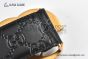 Gucci GG Marmont Embossed Leather Belt Black Leather With Rose Gold Double G Buckle