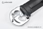 Gucci GG Marmont Embossed Leather Belt Black Leather With Stainless Steel Interlocking G Buckle