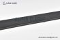Gucci Wide Leather Belt with Rose Gold Double G Buckle