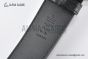Gucci Wide Leather Belt with Rose Gold Double G Buckle