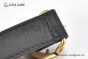 Gucci GG Marmont Reversible Belt Black Calf Leather With Rose Gold Double G Buckle