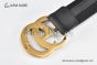 Gucci GG Marmont Reversible Belt Calf Leather With Rose Gold Double G Buckle