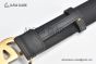 Gucci GG Marmont Reversible Belt Calf Leather With Rose Gold Double G Buckle