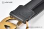 Gucci GG Marmont Reversible Belt Calf Leather With Rose Gold Double G Buckle
