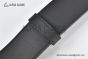 Gucci GG Marmont Reversible Belt Smooth Black Leather With Rose Gold Double G Buckle