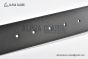 Gucci GG Marmont Reversible Belt Smooth Black Leather With Rose Gold Double G Buckle