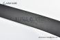 Gucci GG Marmont Reversible Belt Smooth Black Leather With Rose Gold Double G Buckle