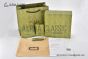 Gucci GG Marmont Reversible Belt Black Leather With Rose Gold Double G Buckle