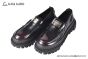 Dolce & Gabbana Hi-trekking Brushed Brown/Black Calfskin Loafers  