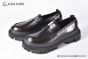 Dolce & Gabbana Hi-trekking Brushed Brown/Black Calfskin Loafers  