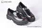 Dolce & Gabbana Hi-trekking Brushed Brown/Black Calfskin Loafers  