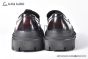 Dolce & Gabbana Hi-trekking Brushed Brown/Black Calfskin Loafers  