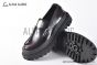 Dolce & Gabbana Hi-trekking Brushed Brown/Black Calfskin Loafers  