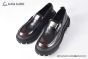 Dolce & Gabbana Hi-trekking Brushed Brown/Black Calfskin Loafers  