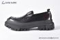 Dolce & Gabbana Hi-trekking Brushed Brown/Black Calfskin Loafers  