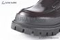 Dolce & Gabbana Hi-trekking Brushed Brown/Black Calfskin Loafers  