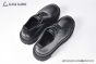 Dolce & Gabbana Hi-trekking Brushed Black Calfskin Derby Shoes