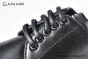 Dolce & Gabbana Hi-trekking Brushed Black Calfskin Derby Shoes