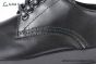 Dolce & Gabbana Hi-trekking Brushed Black Calfskin Derby Shoes