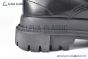 Dolce & Gabbana Hi-trekking Brushed Black Calfskin Derby Shoes