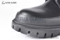 Dolce & Gabbana Hi-trekking Brushed Black Calfskin Derby Shoes
