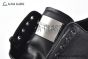 Dolce & Gabbana Hi-trekking Brushed Black Calfskin Derby Shoes