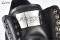Dolce & Gabbana Hi-trekking Brushed Black Calfskin Derby Shoes