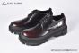 Dolce & Gabbana Hi-trekking Brushed Brown/Black Calfskin Derby Shoes