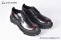 Dolce & Gabbana Hi-trekking Brushed Brown/Black Calfskin Derby Shoes
