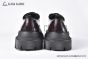 Dolce & Gabbana Hi-trekking Brushed Brown/Black Calfskin Derby Shoes