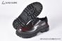 Dolce & Gabbana Hi-trekking Brushed Brown/Black Calfskin Derby Shoes