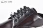 Dolce & Gabbana Hi-trekking Brushed Brown/Black Calfskin Derby Shoes