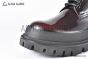 Dolce & Gabbana Hi-trekking Brushed Brown/Black Calfskin Derby Shoes