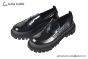Dolce & Gabbana City Trek Brushed Black Calfskin Loafers  