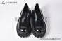 Dolce & Gabbana City Trek Brushed Black Calfskin Loafers  