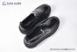 Dolce & Gabbana City Trek Brushed Black Calfskin Loafers  