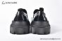 Dolce & Gabbana City Trek Brushed Black Calfskin Loafers  
