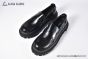 Dolce & Gabbana City Trek Brushed Black Calfskin Loafers  