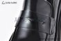 Dolce & Gabbana City Trek Brushed Black Calfskin Loafers  