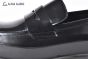 Dolce & Gabbana City Trek Brushed Black Calfskin Loafers  