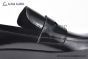 Dolce & Gabbana City Trek Brushed Black Calfskin Loafers  
