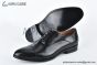 Dior Timeless Black Waxed Leather Oxford