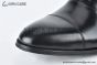 Dior Timeless Black Waxed Leather Oxford